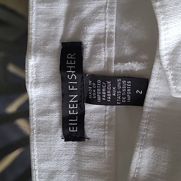 Eileen Fisher Ladie's Skinny Jeans ❤️ - Picture 6 of 8